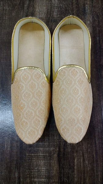 Light Gold Brocade Mojadi D No. 1001 main image 1