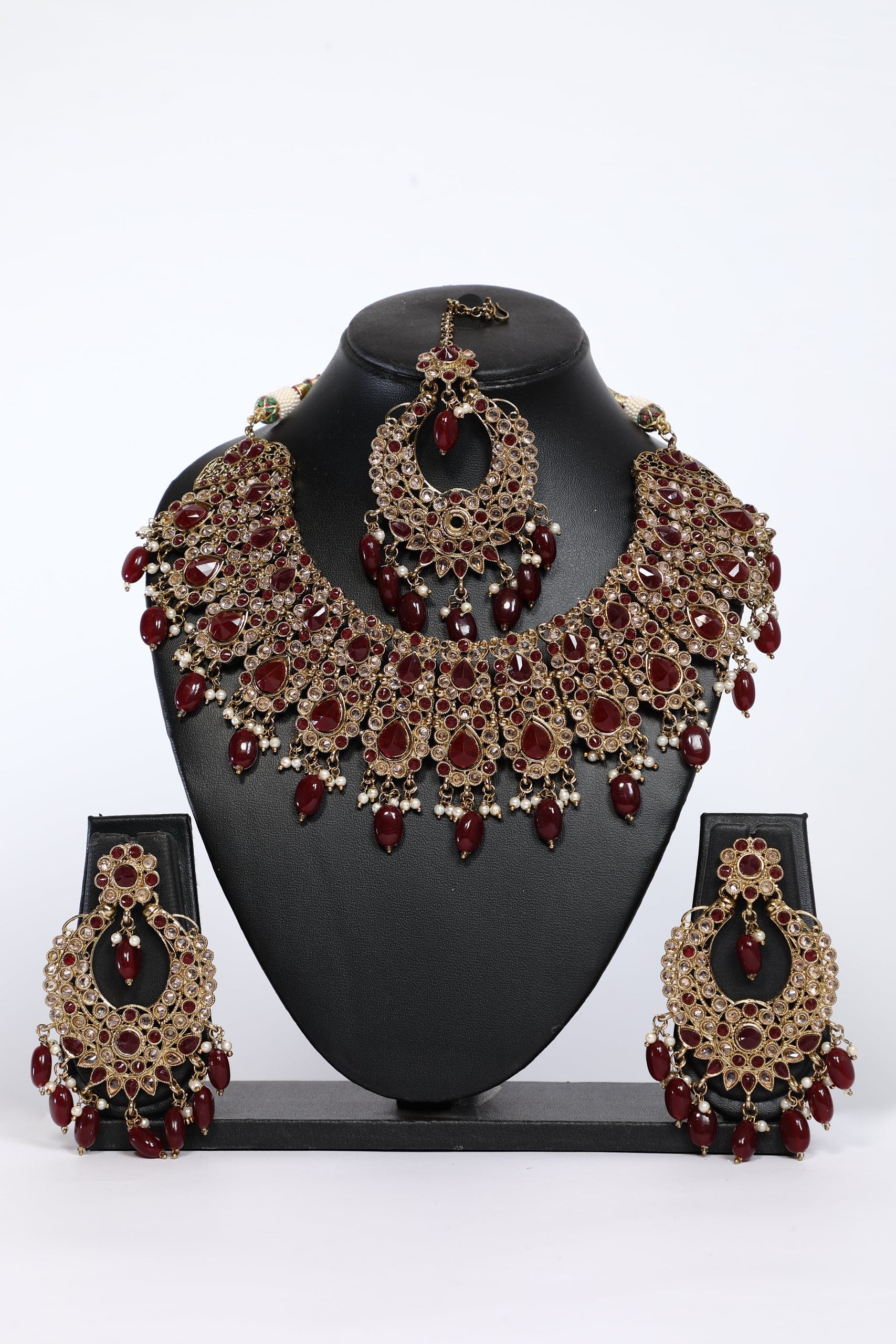 Embellished Jewellery Set For - 6099 - Premium  from vendor-unknown - Just $129! Shop now at Dulhan Exclusives