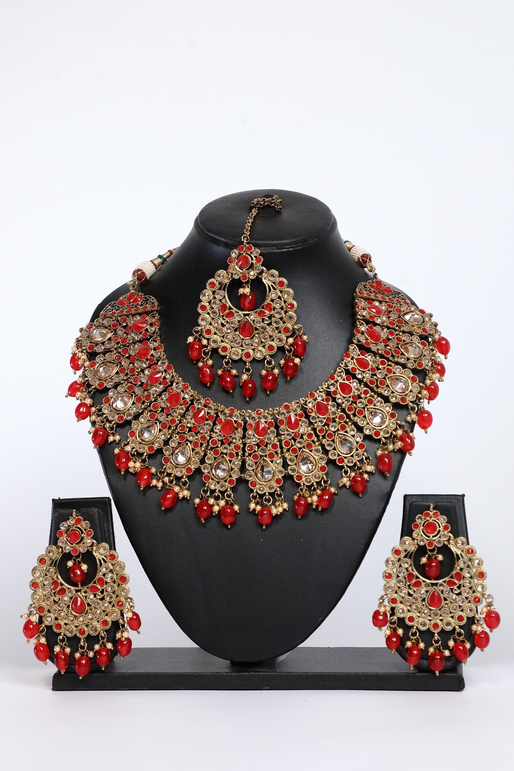 Embellished Jewellery Set For - 6099 - Premium  from vendor-unknown - Just $129! Shop now at Dulhan Exclusives