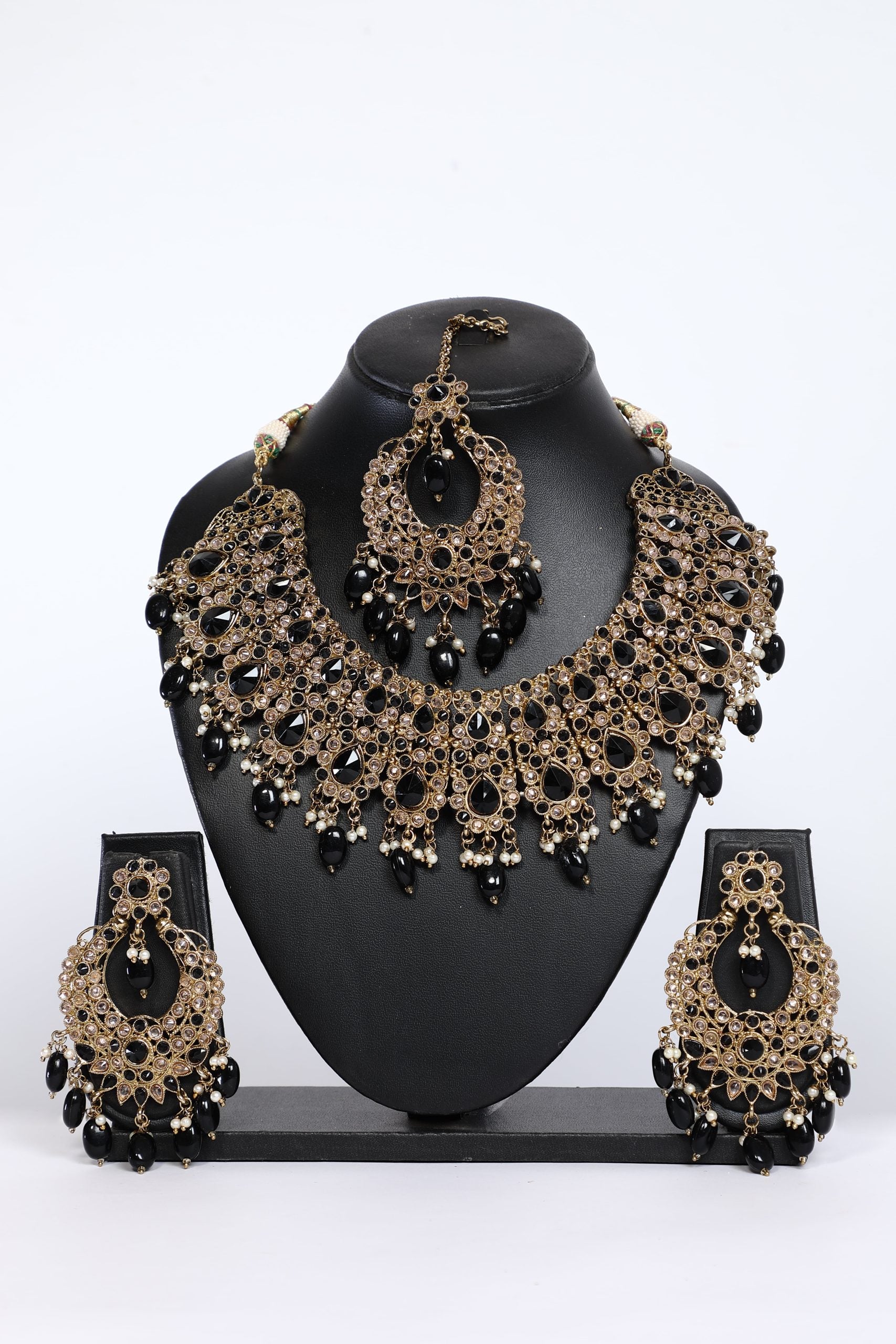 Embellished Jewellery Set For - 6099 - Premium  from vendor-unknown - Just $129! Shop now at Dulhan Exclusives