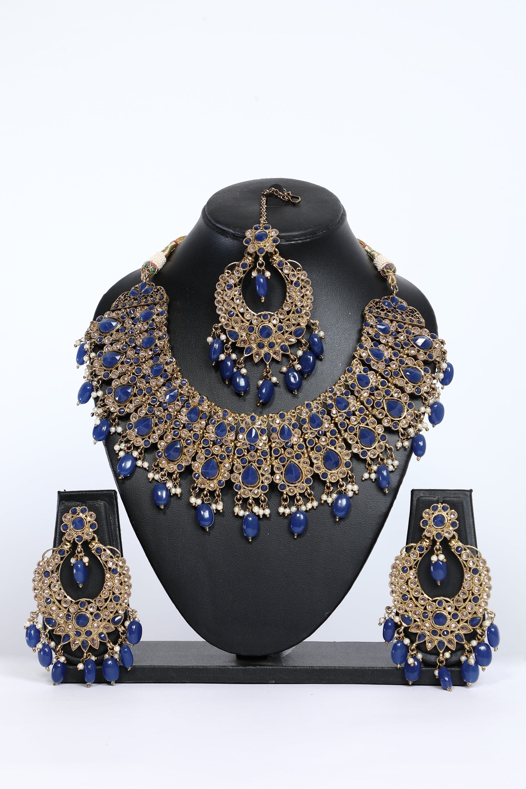 Embellished Jewellery Set For - 6099 - Premium  from vendor-unknown - Just $129! Shop now at Dulhan Exclusives