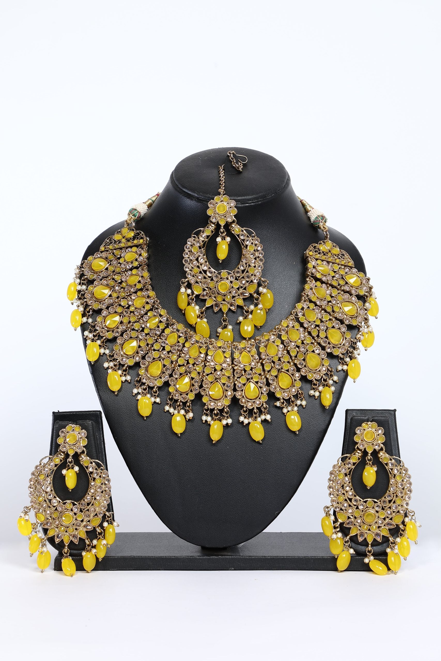 Embellished Jewellery Set For - 6099 - Premium  from vendor-unknown - Just $129! Shop now at Dulhan Exclusives