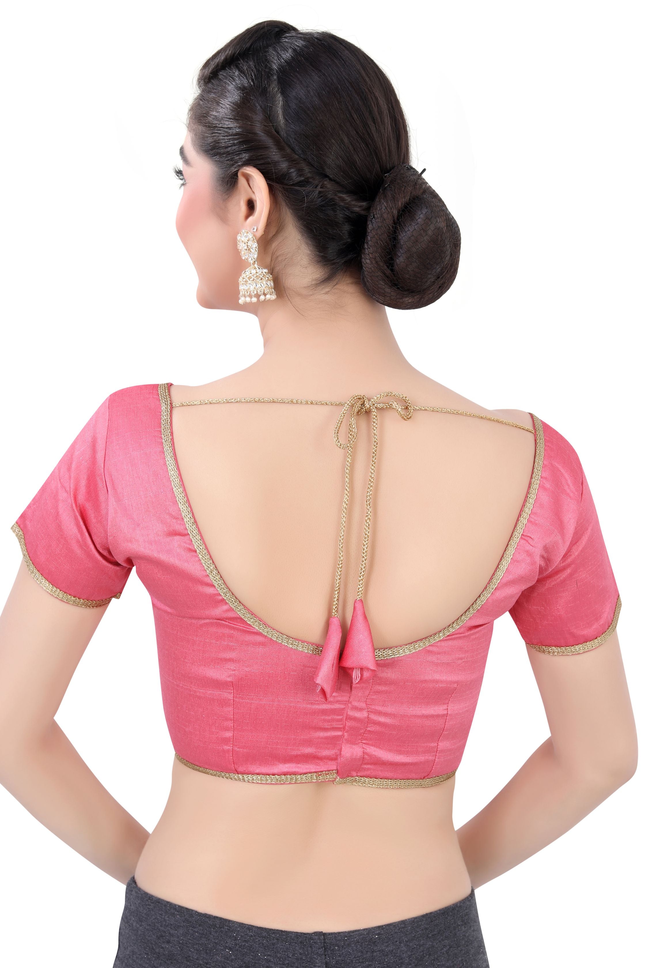 Women's Bangalori Pink Blouse