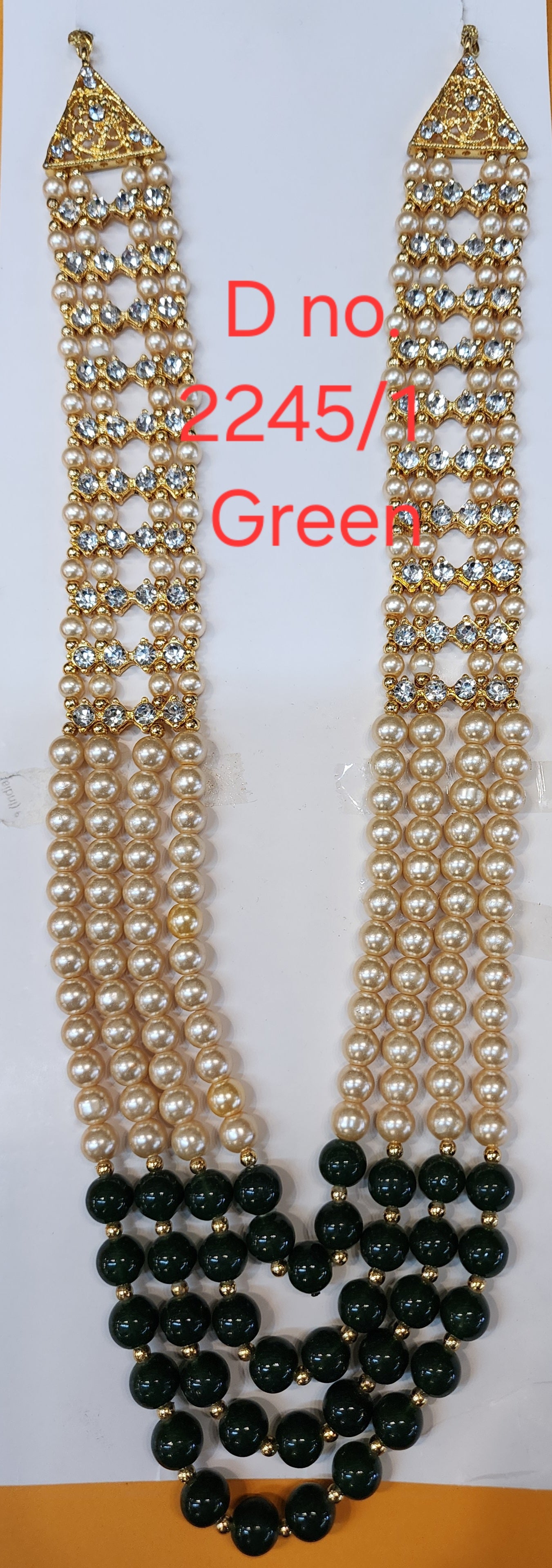 Groom Necklace-2245 - Premium Groom Mala from Dulhan Exclusives - Just $49! Shop now at Dulhan Exclusives