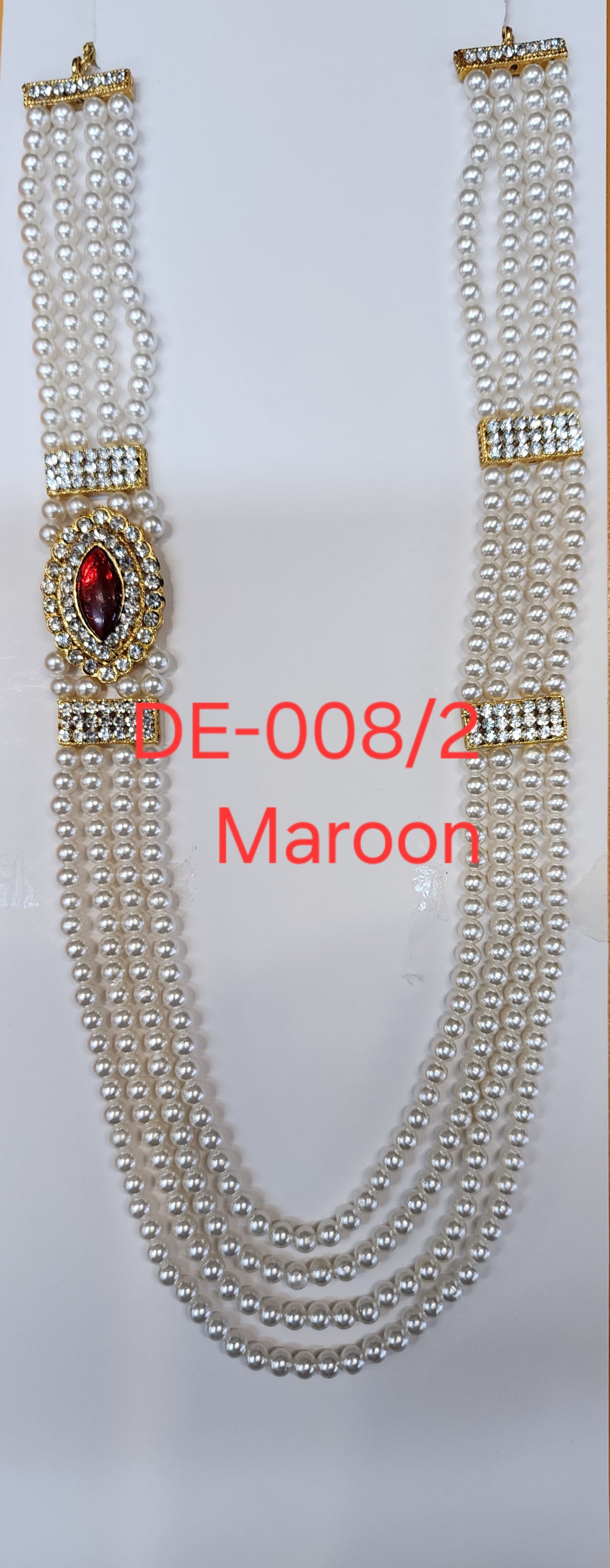Groom Necklace-DE 008 - Premium Groom Mala from Dulhan Exclusives - Just $49! Shop now at Dulhan Exclusives