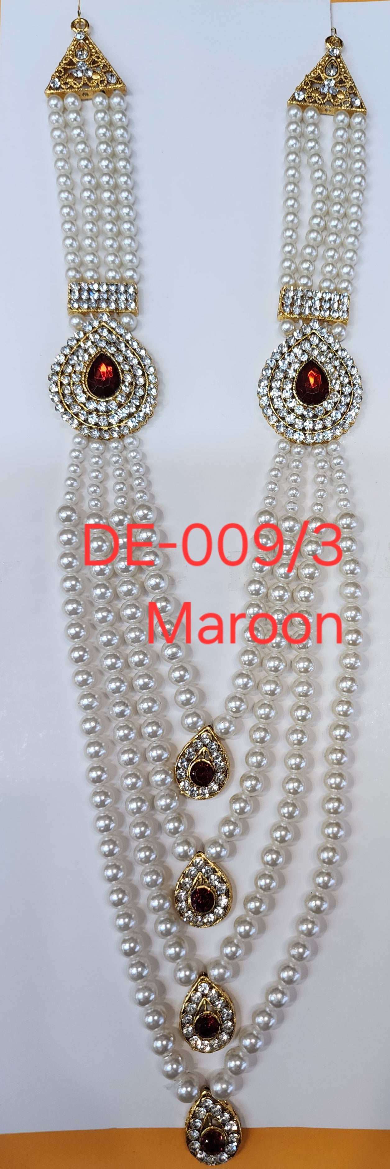 Groom Necklace-DE 009 - Premium Groom Mala from Dulhan Exclusives - Just $49! Shop now at Dulhan Exclusives