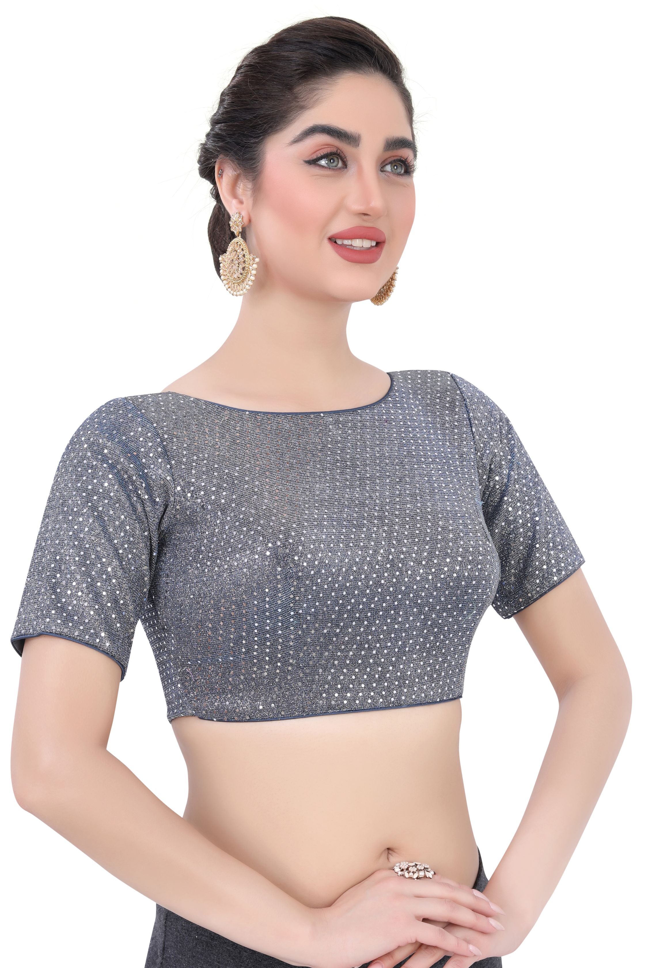 Women's Grey Blouse