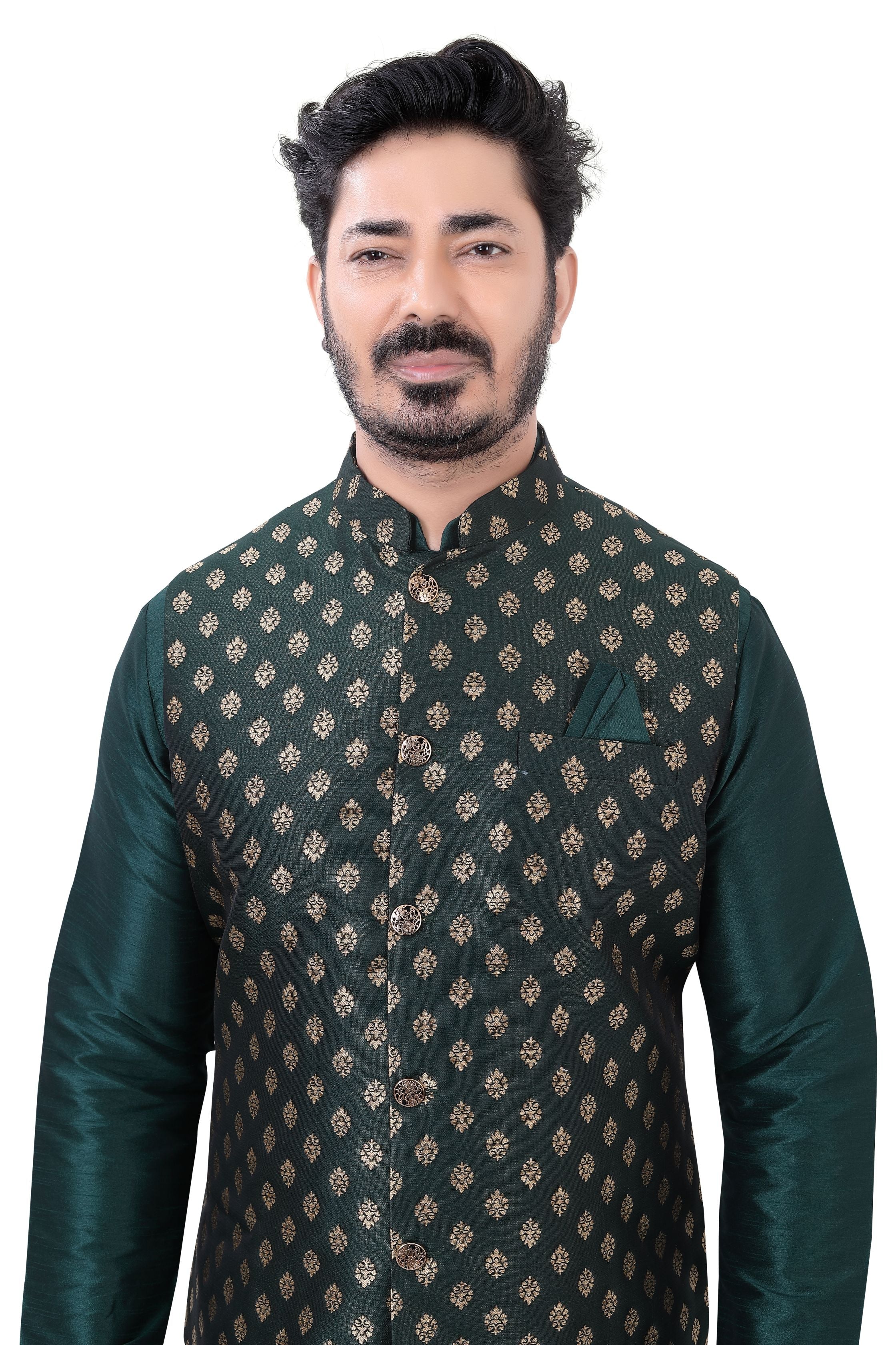 Introducing Plus size Modi Jacket set in Bottle Green: The Ultimate ...