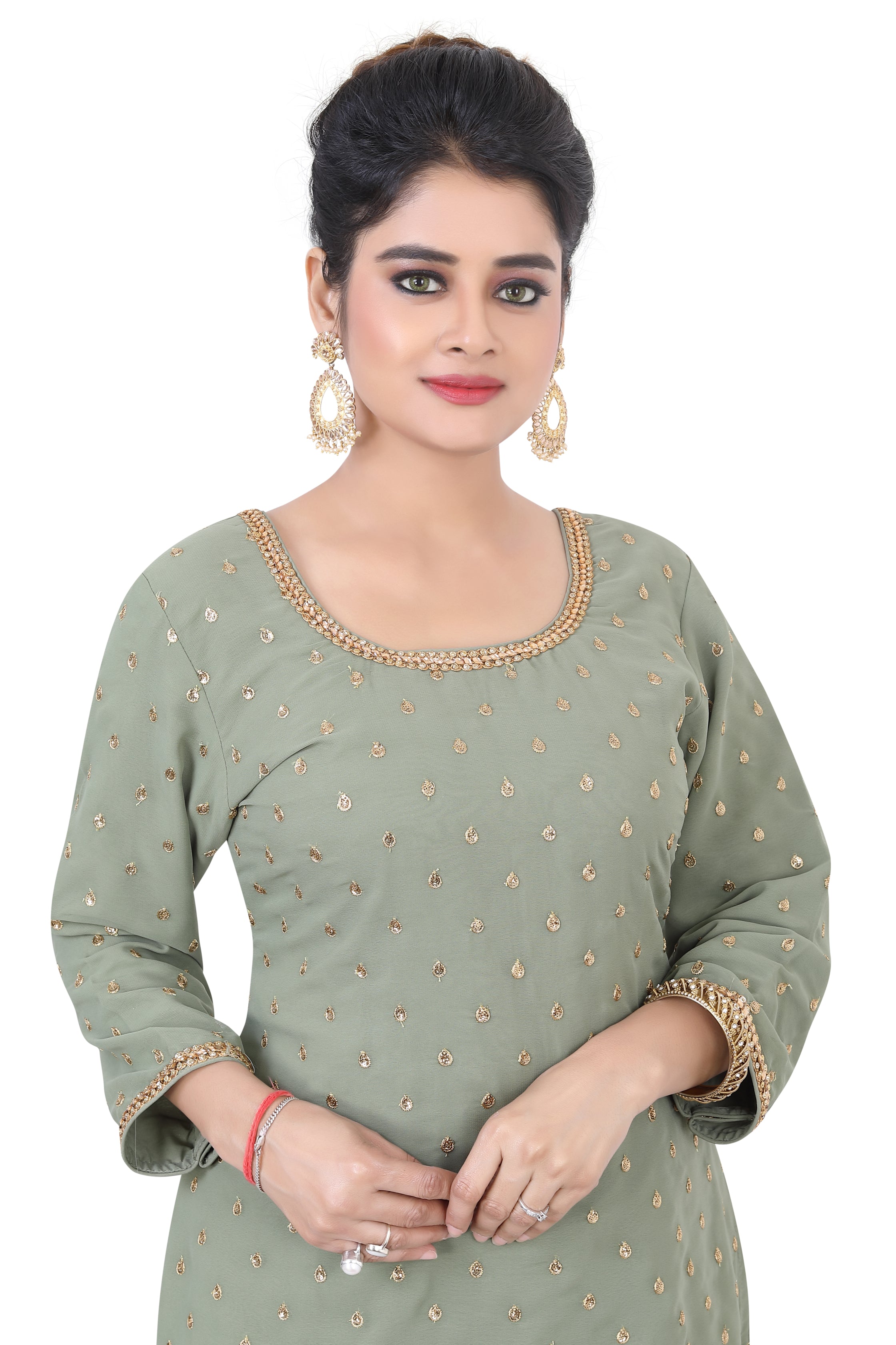 Mint Green Dhoti Suit- Ultimate Festive Wear by Dulhan Exclusives Mint Green Dhoti Suit- Ultimate Festive Wear by Dulhan Exclusives