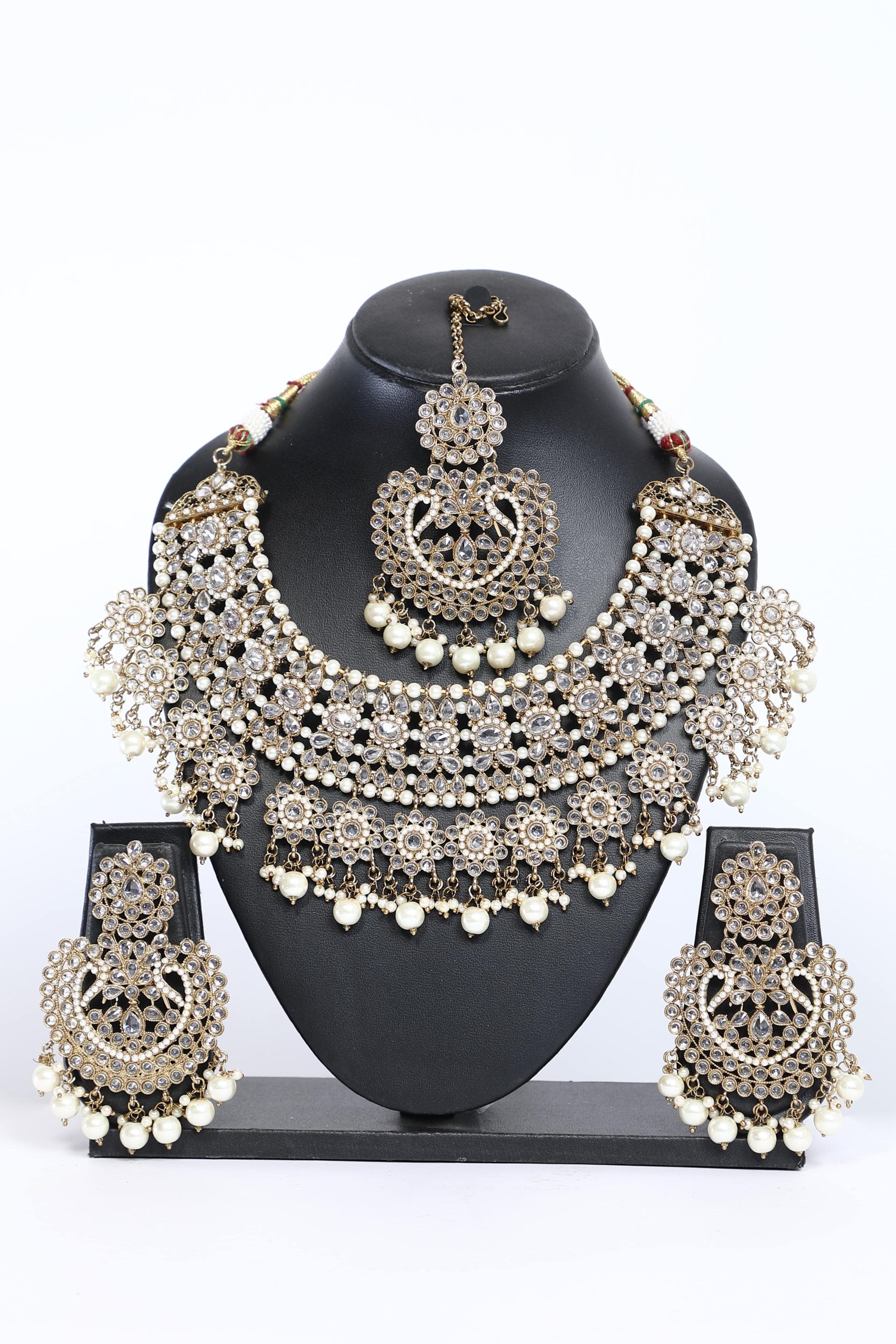 Necklace set store heavy