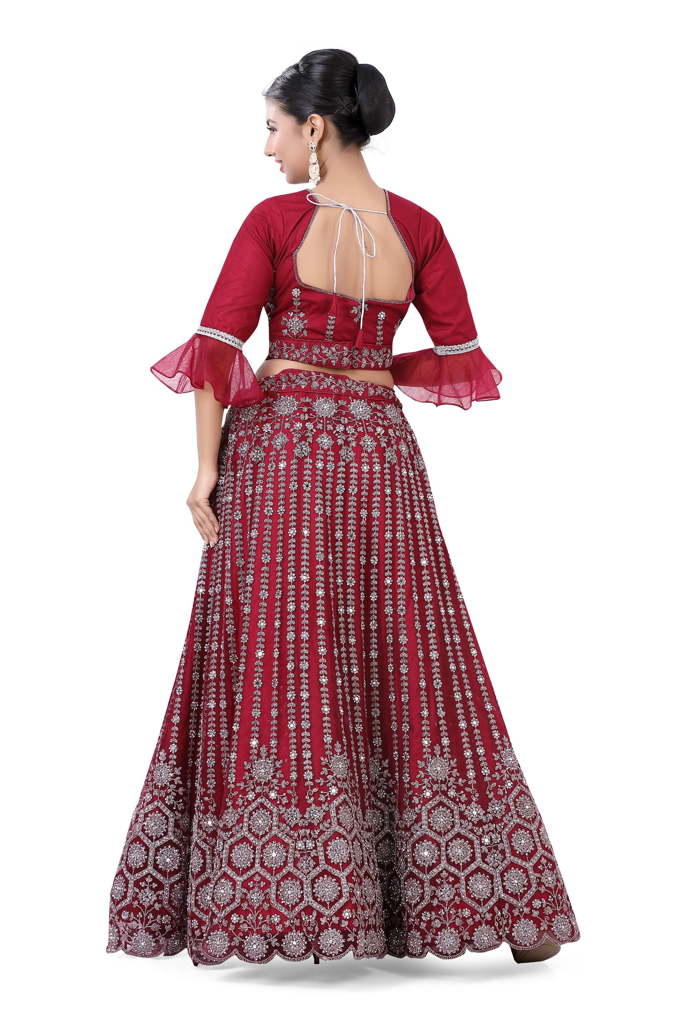 Gown choli sale