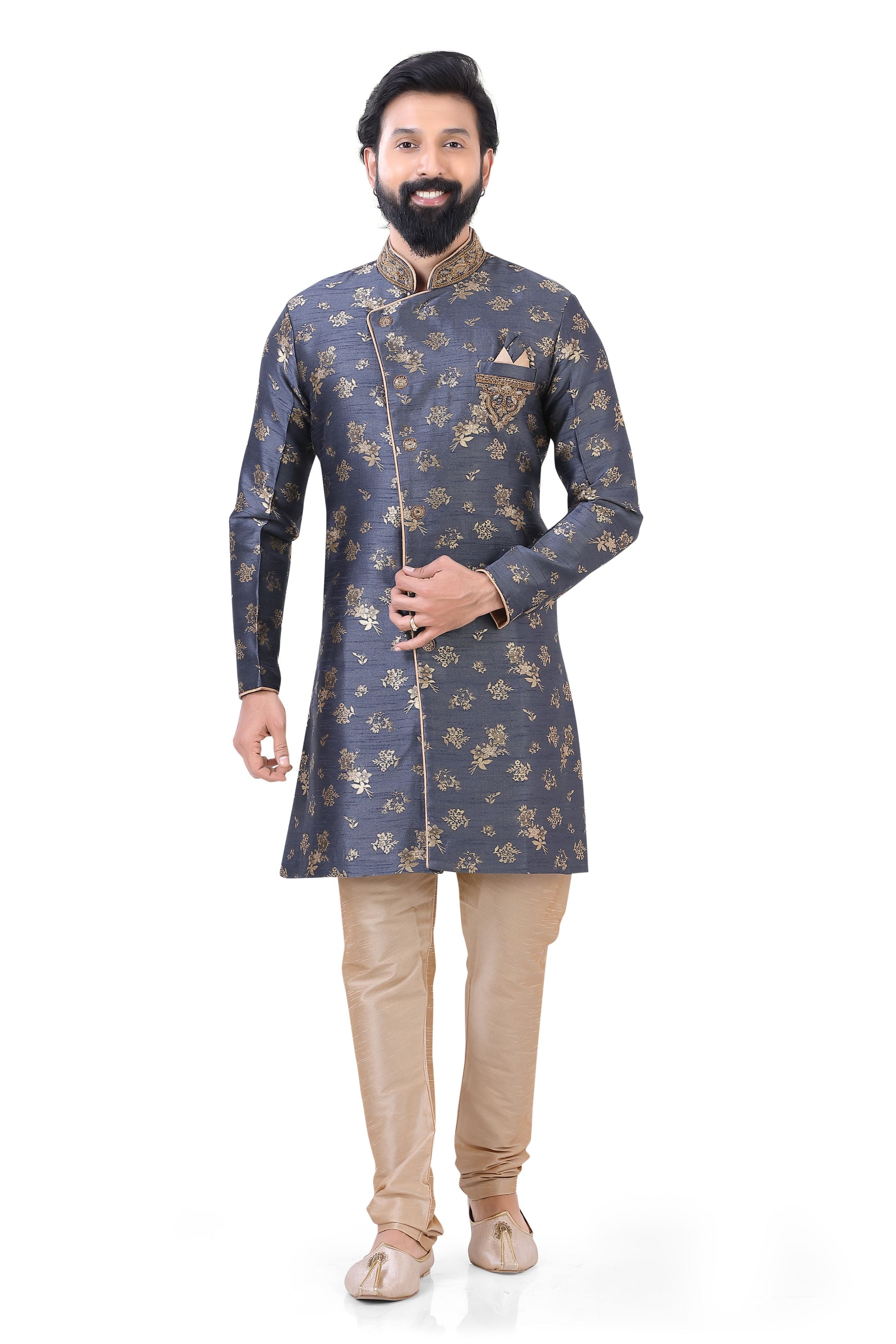 Aangrakha style 2 pieces Indo western