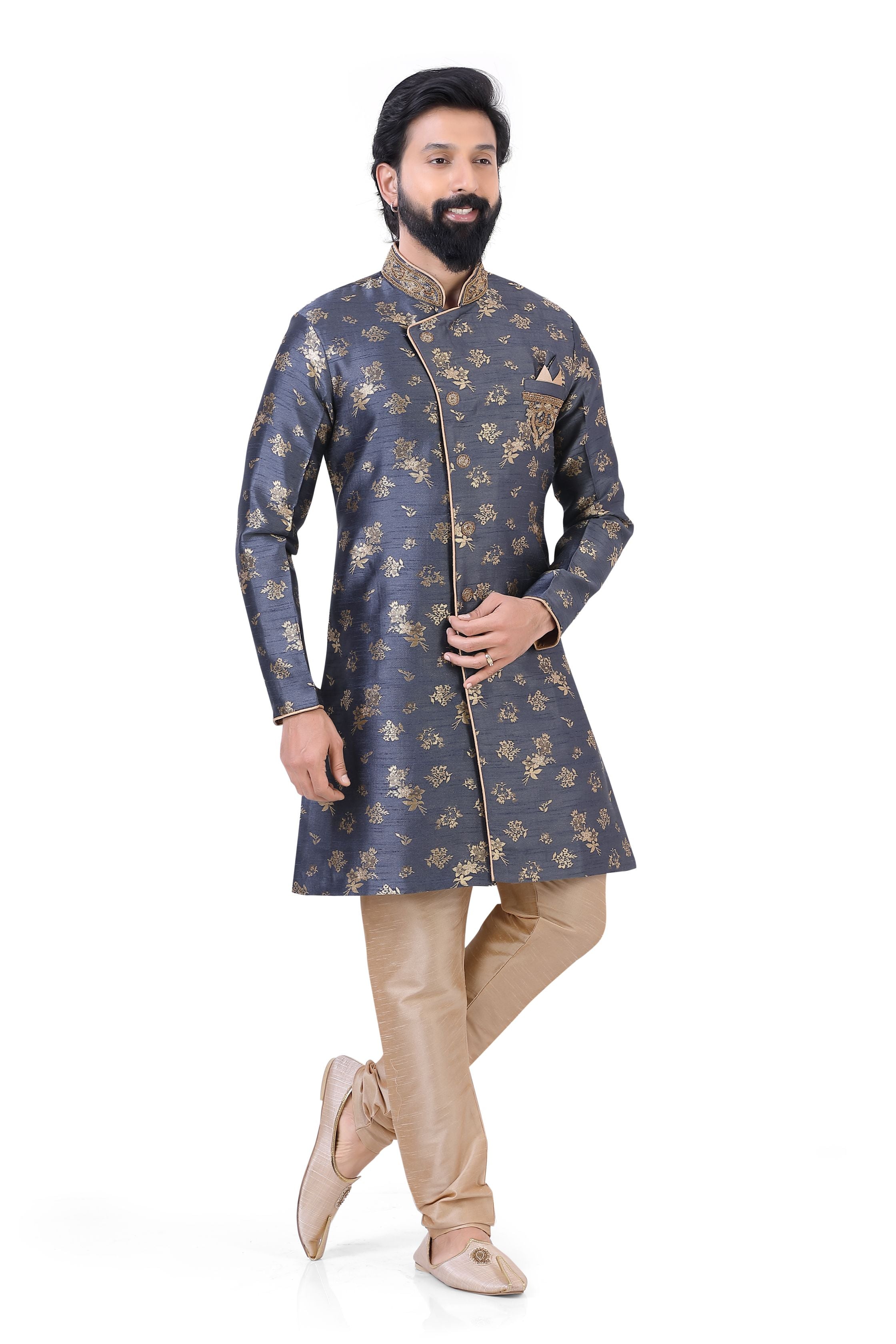 Aangrakha style 2 pieces Indo western