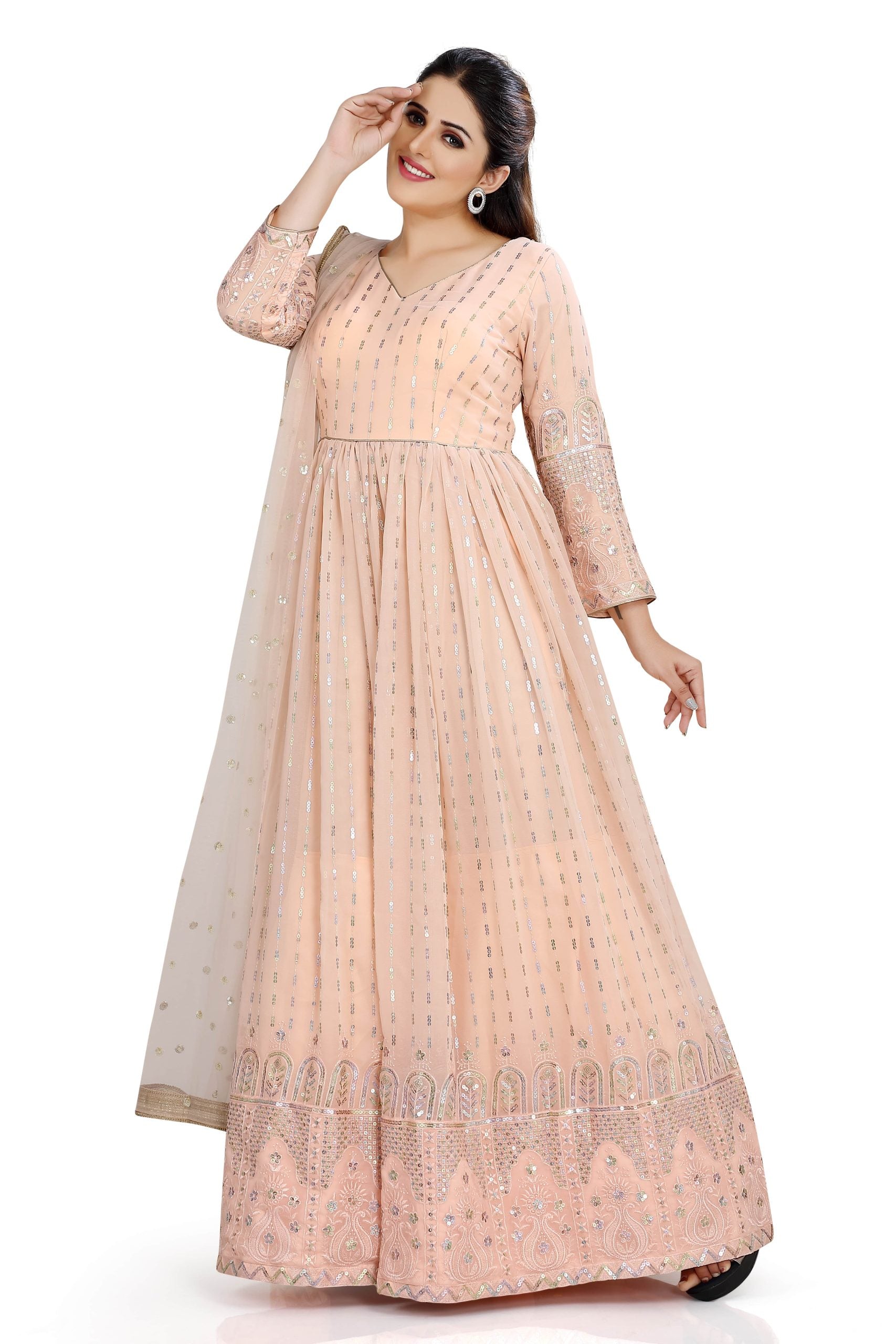 Dulhan on sale gown dress